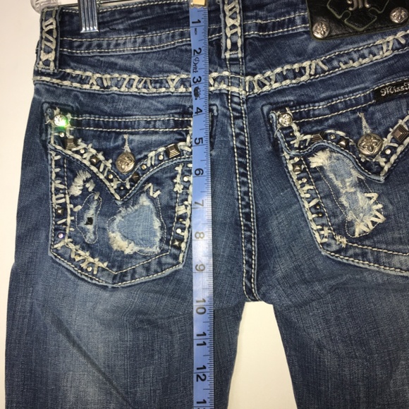 Miss Me Mid Rise Skinny - Picture 8 of 10